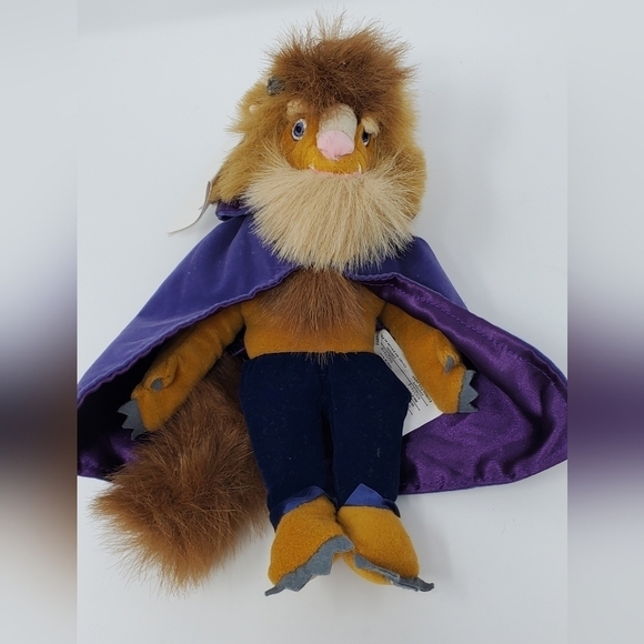 VINTAGE DISNEY STORE MINI BEAN BAG PLUSH COLLECTIBLE MIXED LOT GOOFY BEAST BUGS - Picture 8 of 13